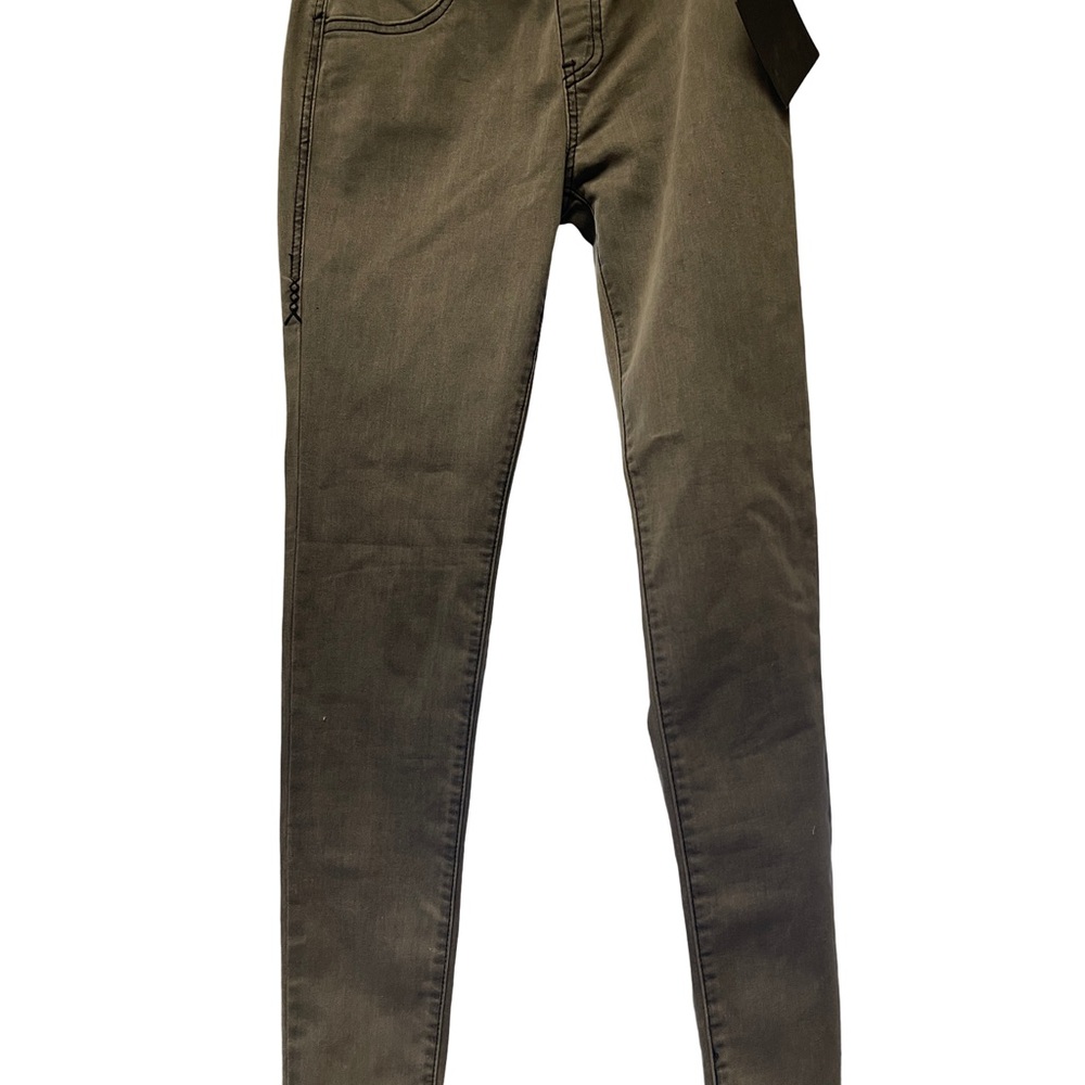 Olive Skinny Jeans